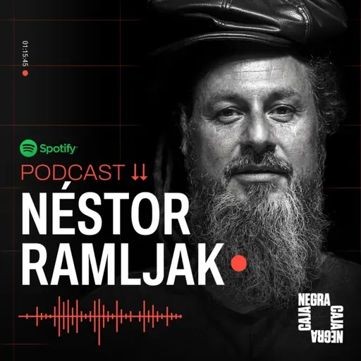 Néstor Ramljak: “Tratarnos con amor es un acto de rebeldía absoluto hoy en día” | Caja Negra