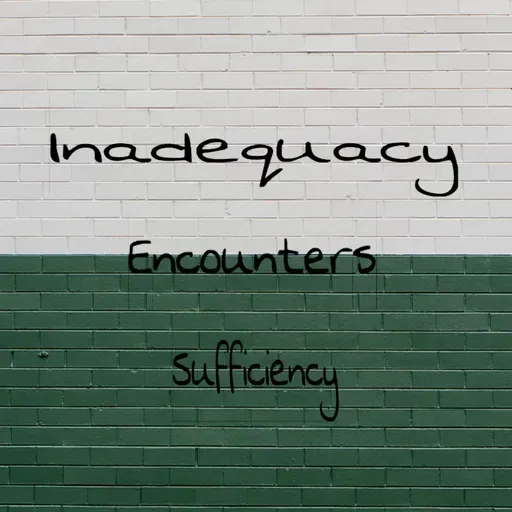 Inadequacy Encounters Sufficiency