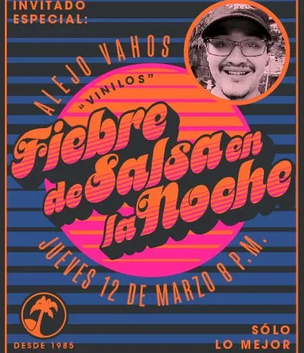 Fiebre de salsa - Alejandro Vahos 12  de marzo  de 2026