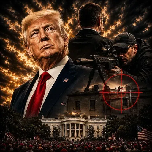 EX--SECRET SERVICE: WHY TRUMP SHOOTINGS SMELL!