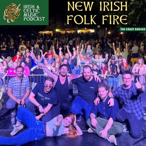 New Irish Folk Fire #746