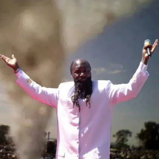 Habia sequia y Dios hizo llover-bomet.