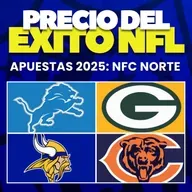 🏈 ¿Quién Ganará La NFC NORTE? | Apuestas NFL 2025