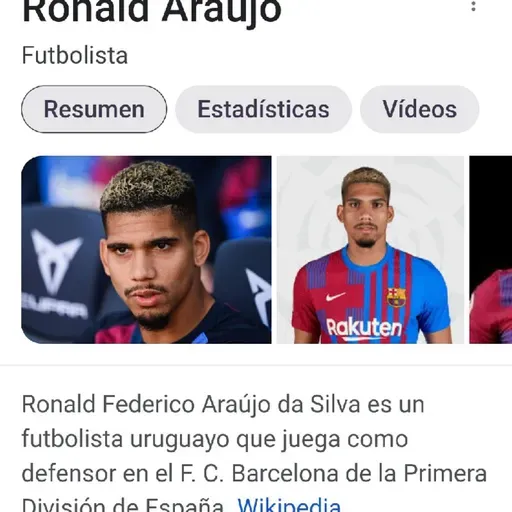Analizamos La Plantilla Del Barça: 4- Ronald Araújo