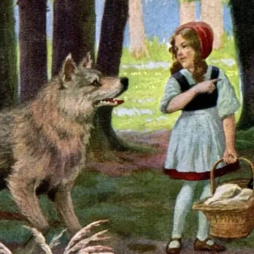 La historia real detrás del cuento de Caperucita