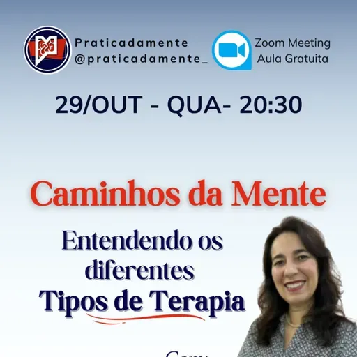 Caminhos da Mente - Entendendo os diferentes tipos de Terapia com Lilian Fliege