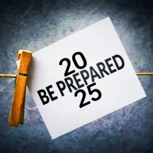 P.2 Be Prepared! 2025