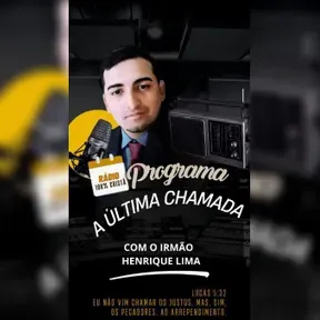 Rádio web a última chamada