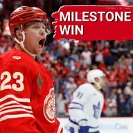 Lucas Raymond scores his 100th NHL goal in satisfying bounceback win over Maple Leafs