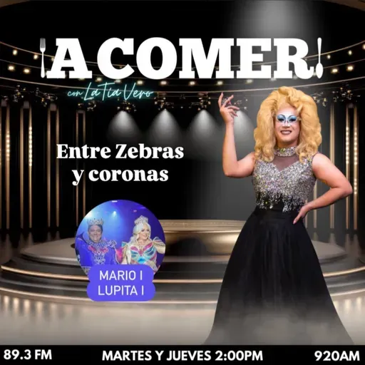 ¡A Comer! con La Tía Vero - Entre Zebras y Coronas