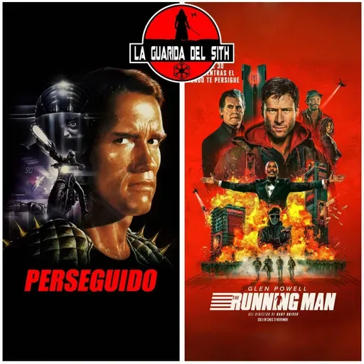 LGDS 13x27 El Fugitivo (Libro), Perseguido y The Running Man  ‍♂️