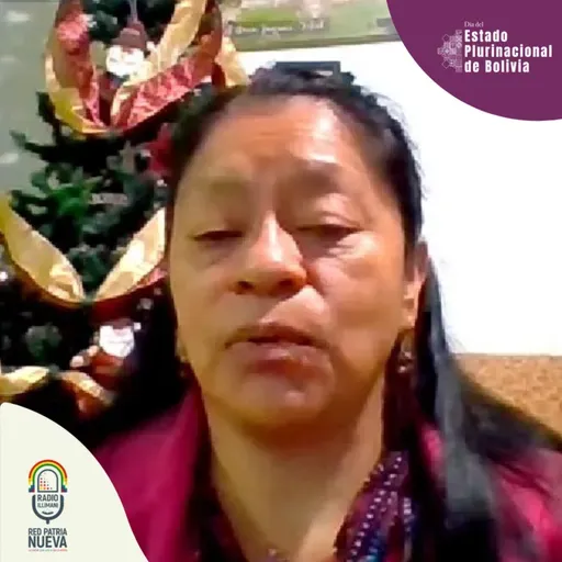 Día del Estado Plurinacional, entrevista a Leoncia Pocop