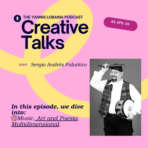 EPISODE IN SPANISH. S5. EPS.03 INVITADO Sergio  Andrés  Faluótico 