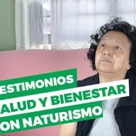 Lupita nos platica cómo el naturismo ayudó a su familia