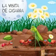 La visita de Cigarra