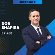 #88 Dor Shapira - "Reconhecer a Palestina apenas incentiva o Hamas a continuar"