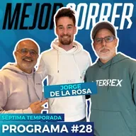 Nos sumergimos en las aventuras de Jorge de la Rosa en Mejor Correr