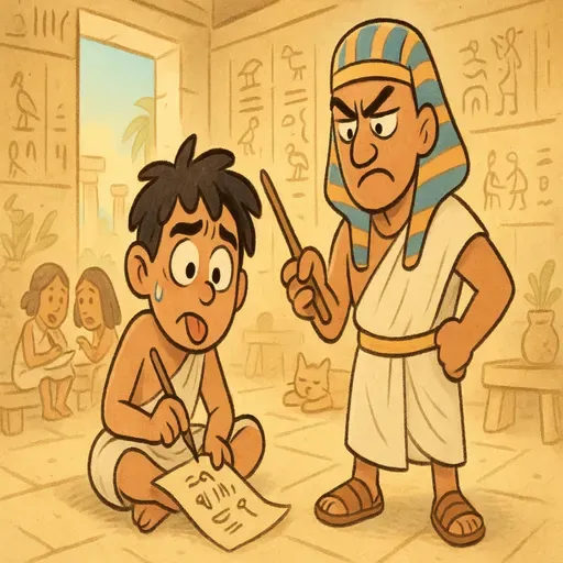 What Ancient Egyptian Schools Were Like