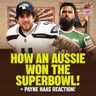 Australia’s Super Bowl Winner & Payne Haas’ Shock Move