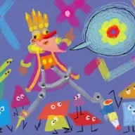 El país de la geometría/La jardinera