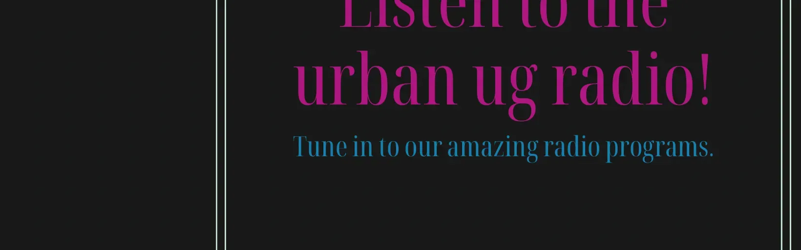 UU Radio