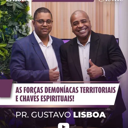 O mistério dos DEMÔNIOS territoriais e as chaves espirituais | Pr. Gustavo Lisboa