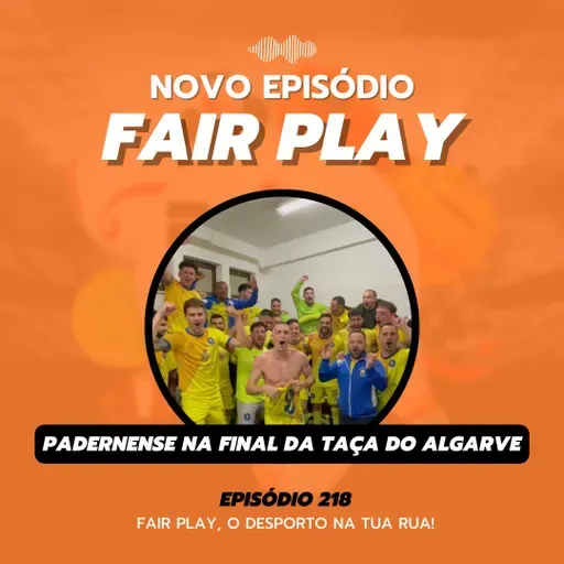 Padernense na final da Taça do Algarve