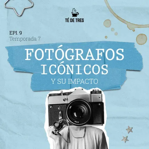 FOTOGRAFOS ICONICOS - TE DE TRES- RADIO UPN