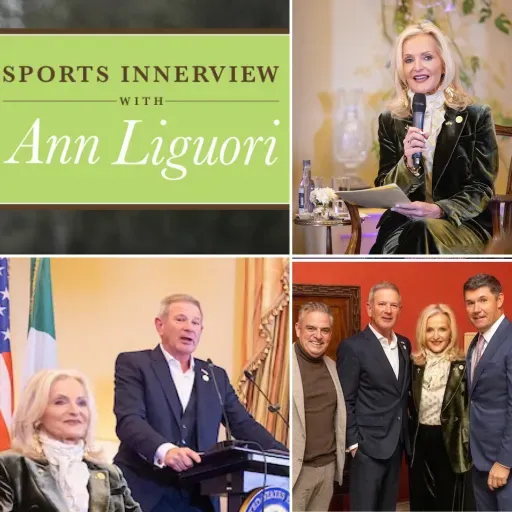 373: Excerpts from historic 'Golfing Ties between the U.S. and Ireland' program at U.S. Ambassador to Ireland Residence in Dublin, featuring Ann Liguori interviewing Padraig Harrington and Paul McGinley