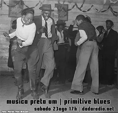música preta um | primitive blues