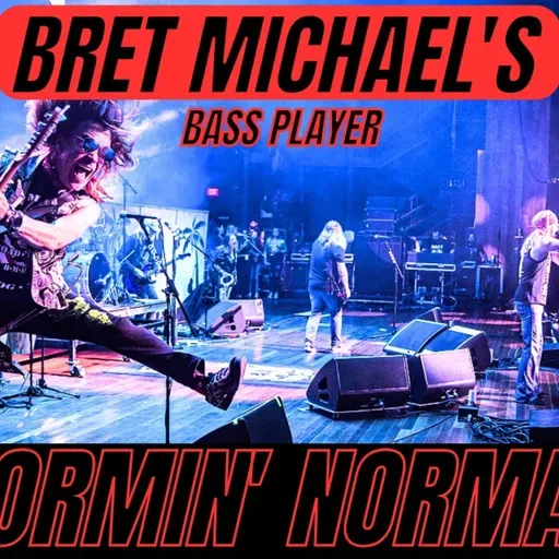 Bret Michael's bass player Stormin' Norman Voss  bass player Stormin' Norman Voss