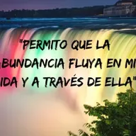 Día 67 ﻿ "Permito	que	la	abundancia	fluya	en	mi	vida	y	a	través	de	ella"