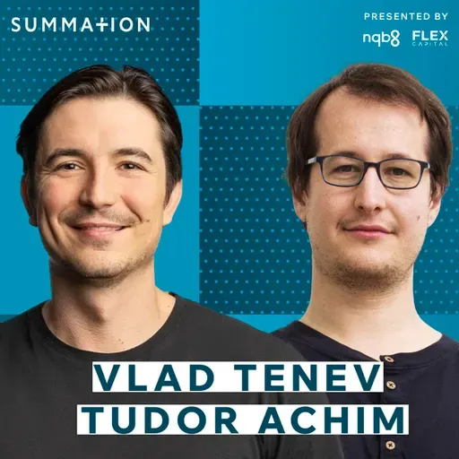 Vlad Tenev and Tudor Achim on mathematical superintelligence, why math is harder than code for LLMs, and the end of buggy software