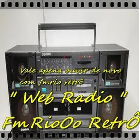 Web RádioOo FmRio Retrô