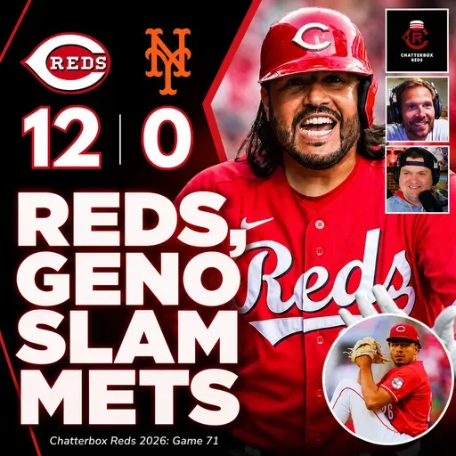 Game 71 - Reds 12, Mets 0 (Eugenio Suarez Hits Two BOMBS!)