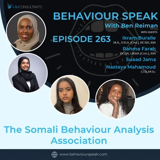 The Somali Behaviour Analysis Association with Ikram Buralle, Rahma Farah, Suaad Jama, and Nasteya Mahamoud