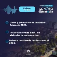 Boletín Sonoro Estrategia N°355 – diciembre 18 de 2025