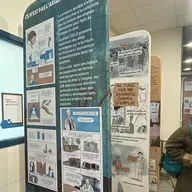 "L'Effet Papillon" exposition sur la BD de Mathieu SIAM qui traite de territoire zéro chômeur longue durée.