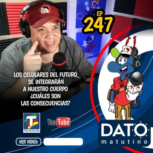 DATO MATUTINO | ¿LOS TELEFONOS SERAN INTANGIBLES EN EL FUTURO? | EP 247