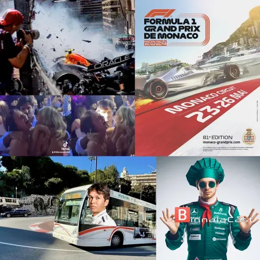 #S04 EP13 - Grande Classificação para a procissão de Monaco