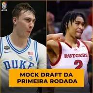 Podcast #282 - Mock draft da primeira rodada (ft. Bandeja de 3)