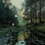 Ruisseau de la Vallée Cachée | Eau Courante et Oiseaux du Soir