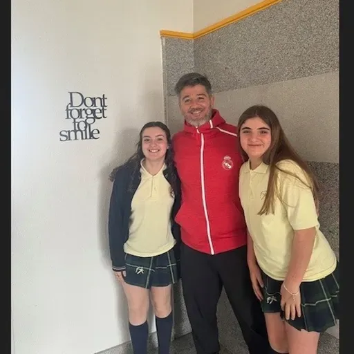 Carrera solidaria 2025. Entrevista a Paco, profesor de Educación Física.