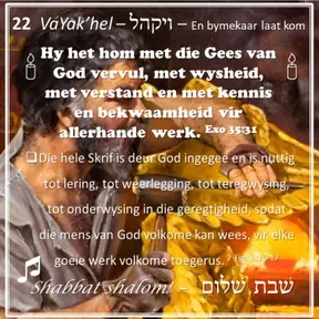 Parashat Vayaq'hel