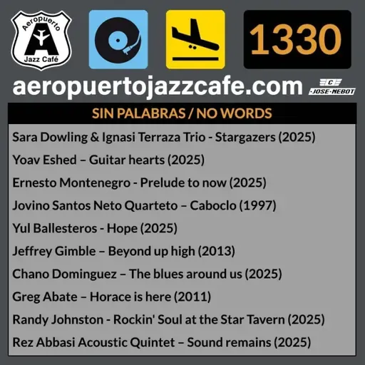 Aeropuerto Jazz Café 1330-NO WORDS