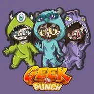 GEEK PUNCH - MONSTER INC T2/Punch 85 "CSI Monstruopolis"