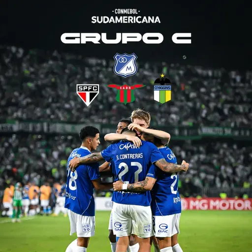 Millonarios ya tiene rivales en la Copa Sudamericana.