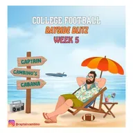 College Football Bayside Blitz: Week 5 - September 27, 2025