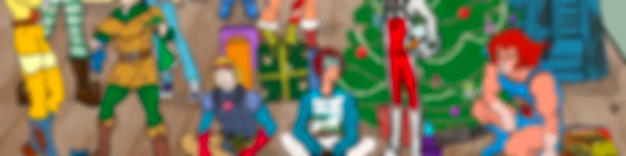 Totally Rad Christmas!