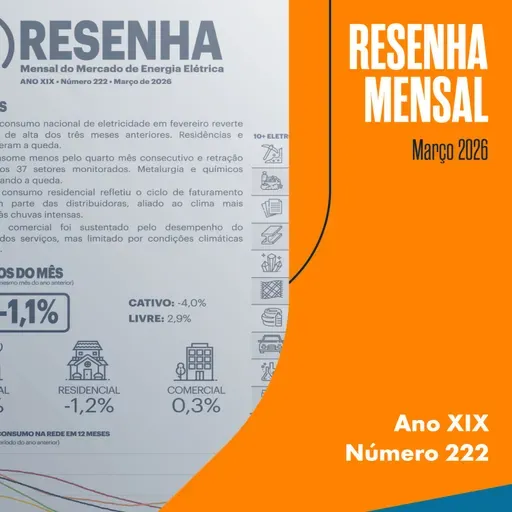 Resenha Mensal do Mercado de Energia Elétrica • Ano XIX • Número 222 • Março 2026